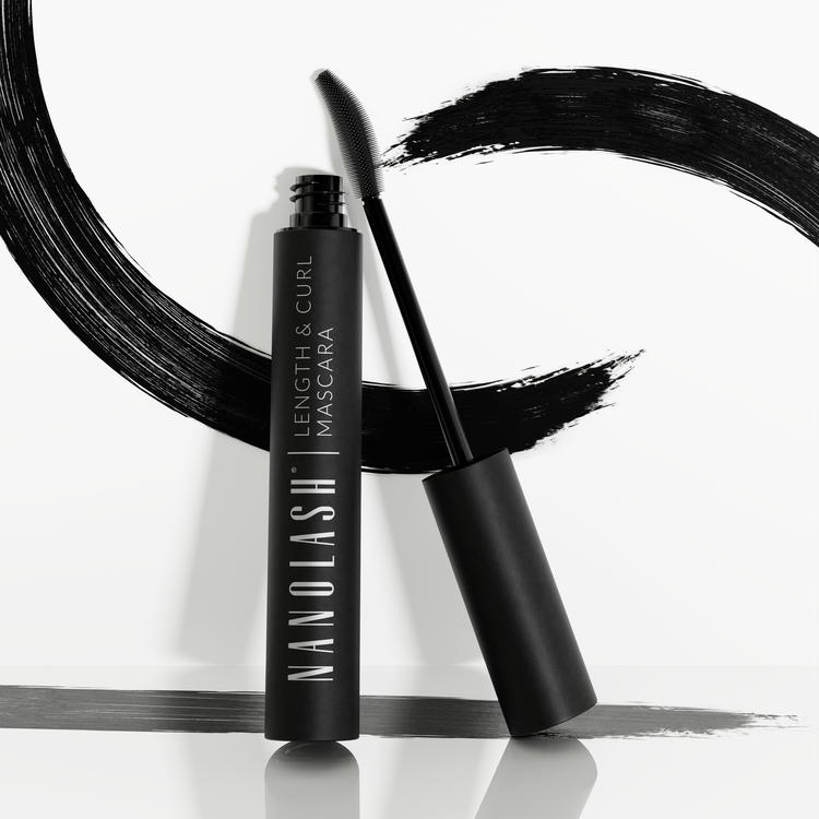 Gene extra lungi și cu efect de lifting - Nanolash Length & Curl Mascara