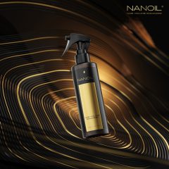 nanoil spray pentru păr cu aspect mai voluminos