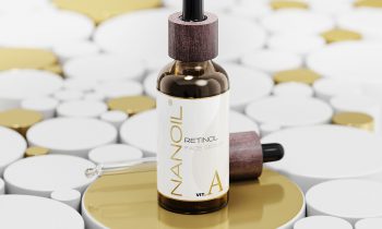 cel mai bun ser facial cu retinol Nanoil