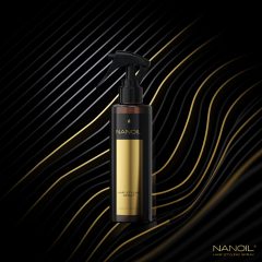 spray pentru facilitatea stilizării părului Nanoil
