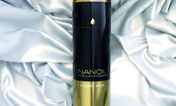 șampon pe bază de mătase lichidă Nanoil