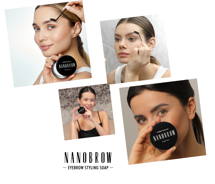 nanobrow eyebrow styling soap recenzie