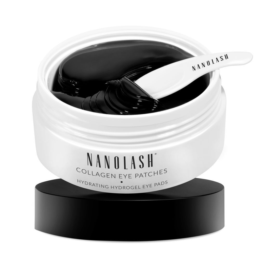 nanolash Plasturi cu colagen pentru ochi