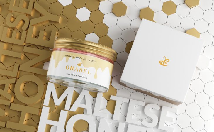 balsam de corp bun cu miere