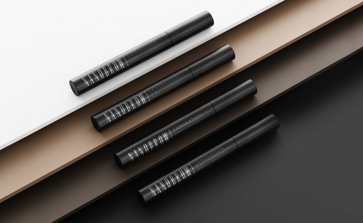 nanobrow gel pentru sprâncene laminate