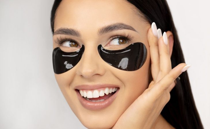 nanolash Măștile cu colagen pentru ochi